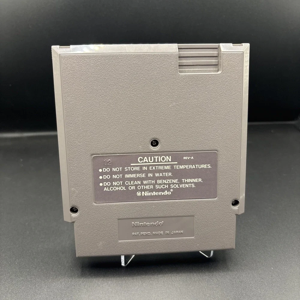 Nintendo Ice Hockey NES NTSC-U/C Sports Series Game Cartridge